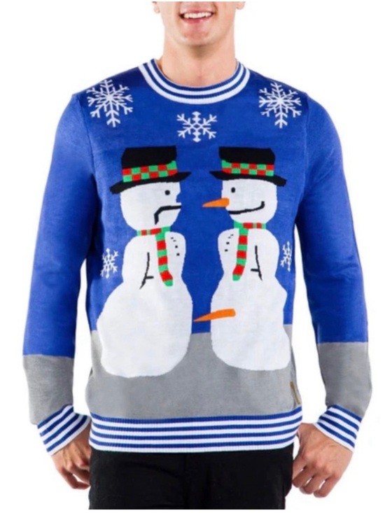 Tipsy Elves Other - Tipsy Elves Adult Humor Snowman Sweater - Unisex Size Medium